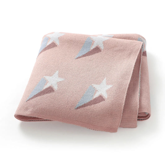Couverture bébé étoile