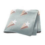 Couverture bébé étoile - Vignette | Couvertures Cosy