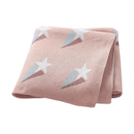 Couverture bébé étoile - Vignette | Couvertures Cosy