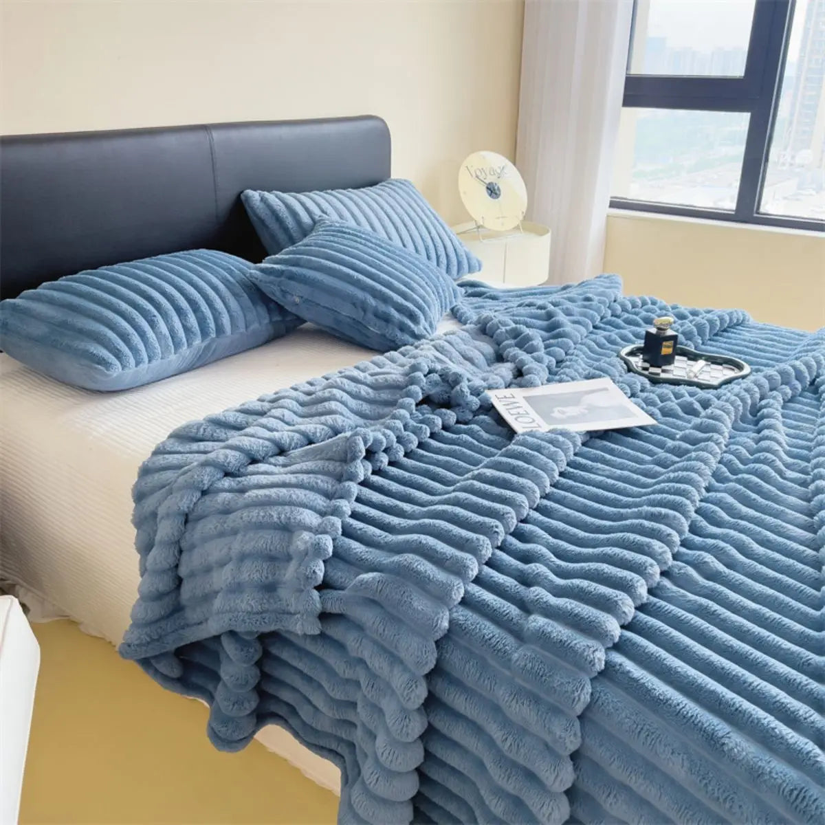 Couverture bleu