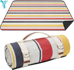 Grande Couverture Pliable de Plage, Camping, pique-nique ou la Randonnée - Vignette | Couvertures Cosy