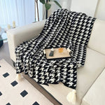 Couverture canapé en tricot - Vignette | Couvertures Cosy