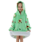 Couverture à capuche pour bébé, enfants et adultes - Vignette | Couvertures Cosy