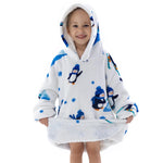 Couverture à capuche pour bébé, enfants et adultes - Vignette | Couvertures Cosy