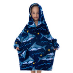 Couverture à capuche pour bébé, enfants et adultes - Vignette | Couvertures Cosy