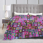 Couverture chaude au crochet - Vignette | Couvertures Cosy