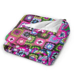 Couverture chaude au crochet - Vignette | Couvertures Cosy