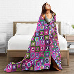 Couverture chaude au crochet - Vignette | Couvertures Cosy