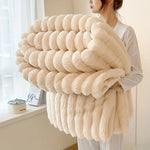 Couverture chaude d'hiver - Vignette | Couvertures Cosy