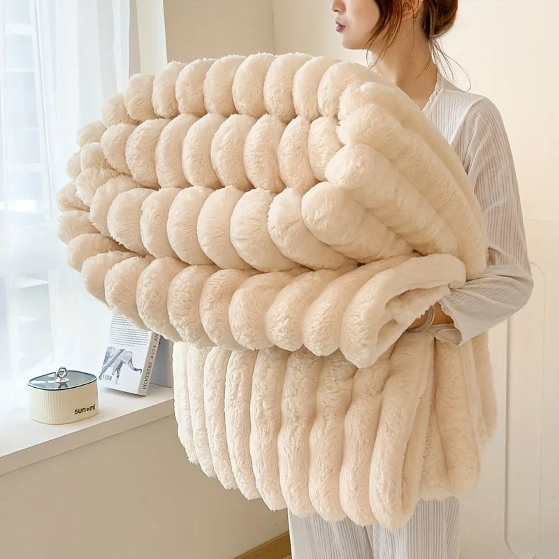 Couverture chaude d'hiver
