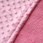 Couverture chaude à double couche pour bébé - Vignette | Couvertures Cosy