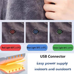 Couverture chauffante USB - Vignette | Couvertures Cosy