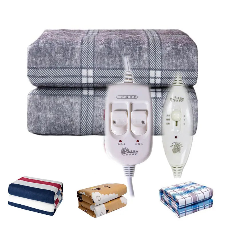 Couverture chauffante électrique 110/220V