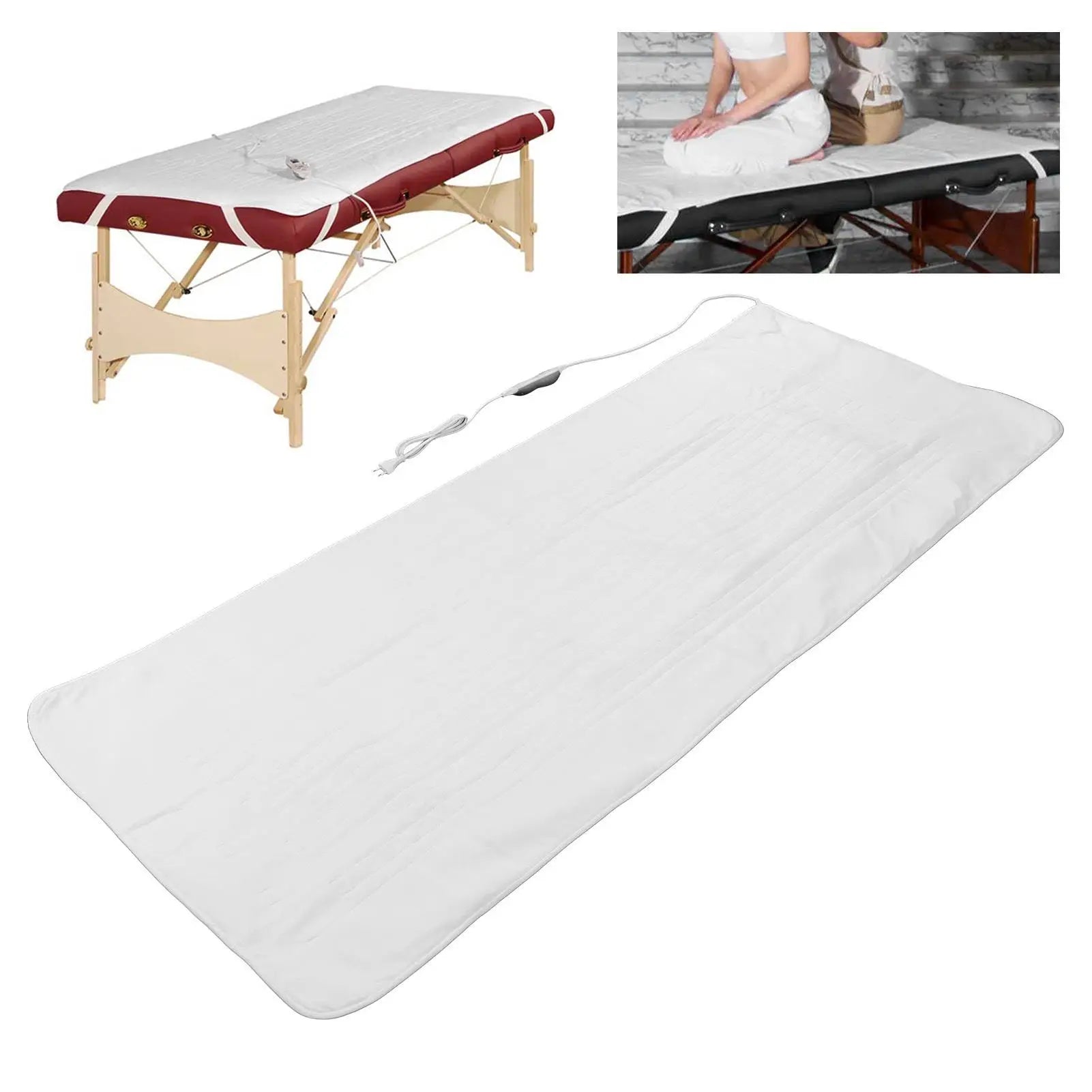 Couverture chauffante pour table de spa demo 2