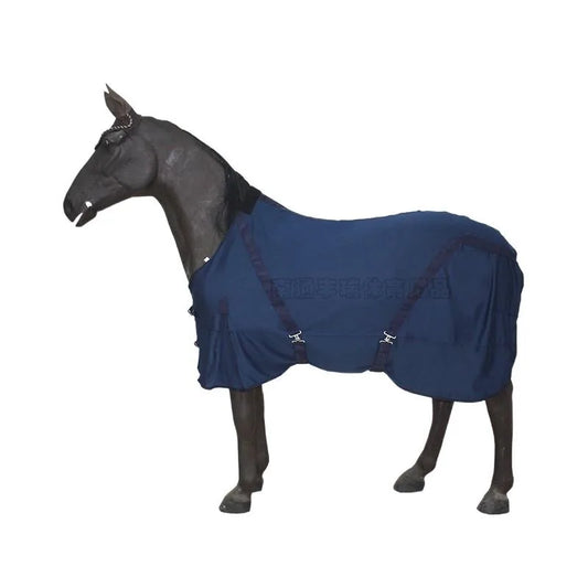 Couverture cheval anti-moustiques, anti-insectes et séchante