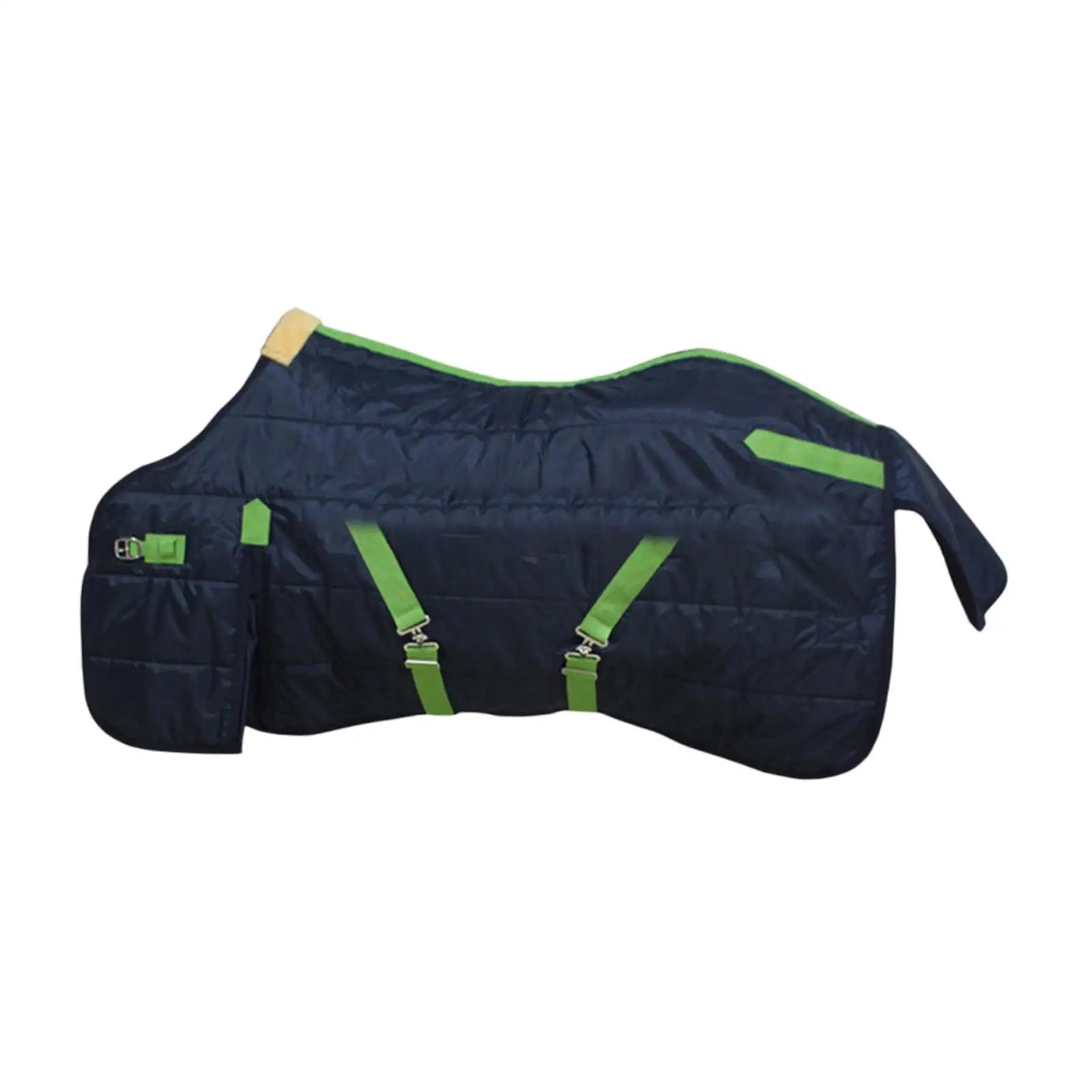 Couverture cheval chaude et imperméable 2