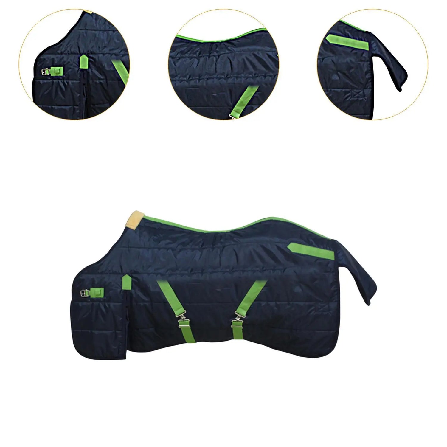 Couverture cheval chaude et imperméable5
