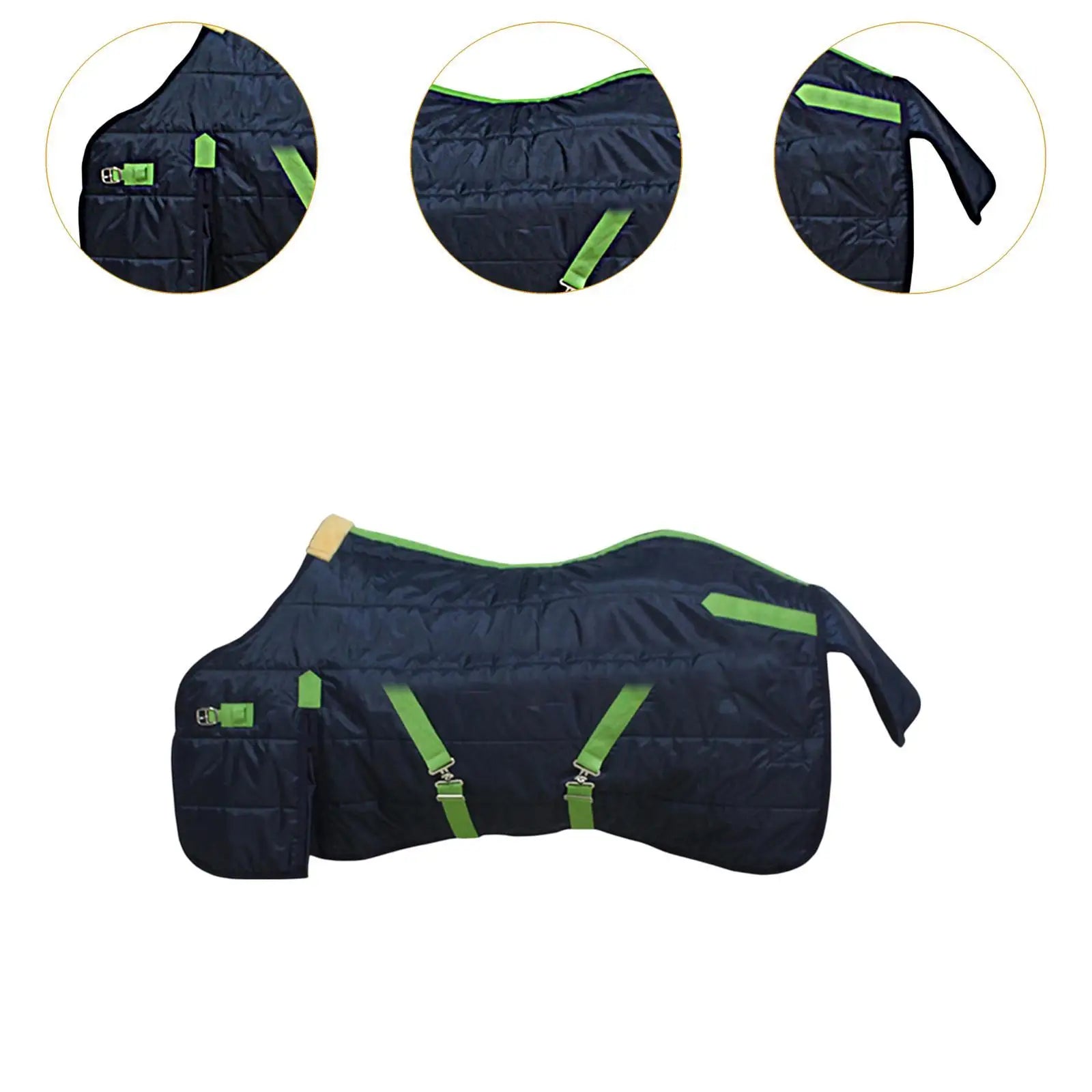 Couverture cheval chaude et imperméable5