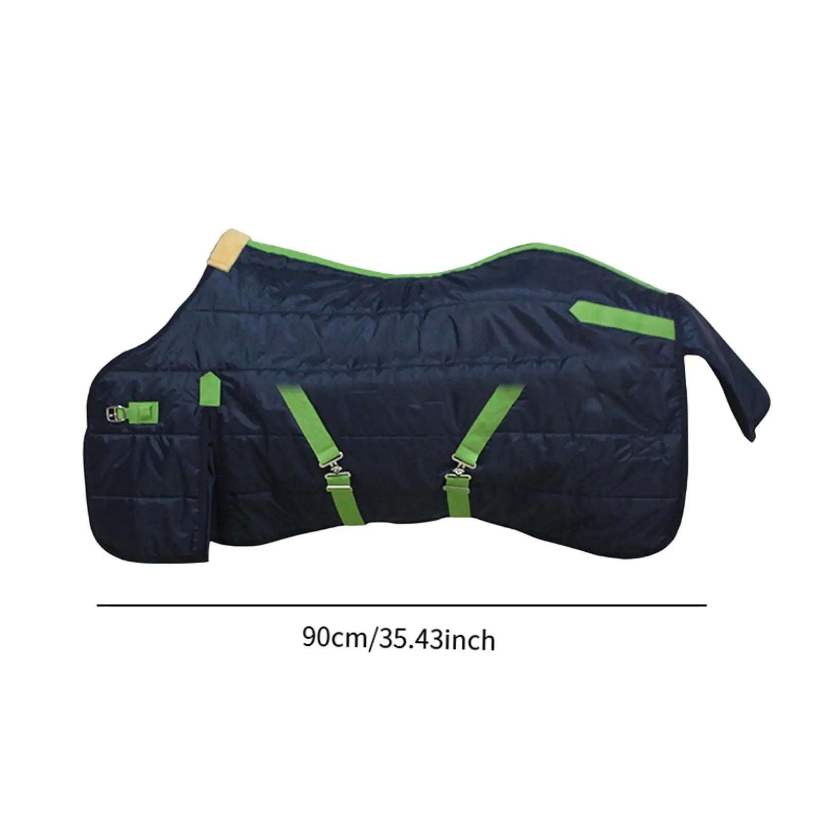 Couverture cheval chaude et imperméable mesure