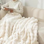 Couverture cosy blanche - Vignette | Couvertures Cosy