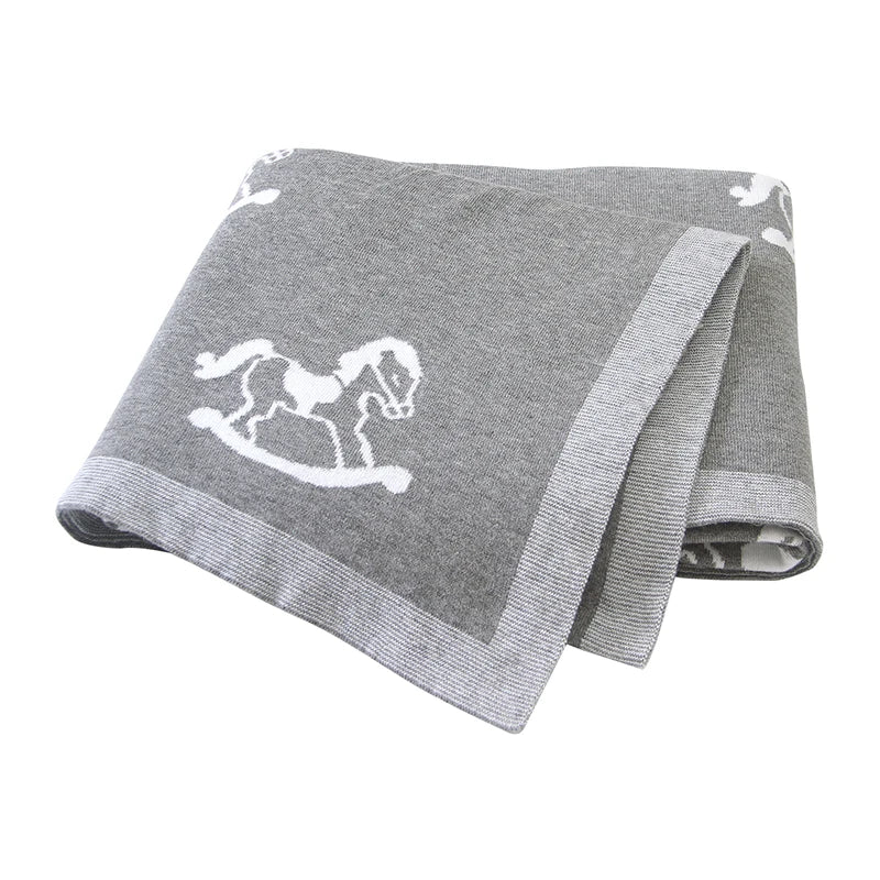 Couverture cosy pour Bébé gris foncé