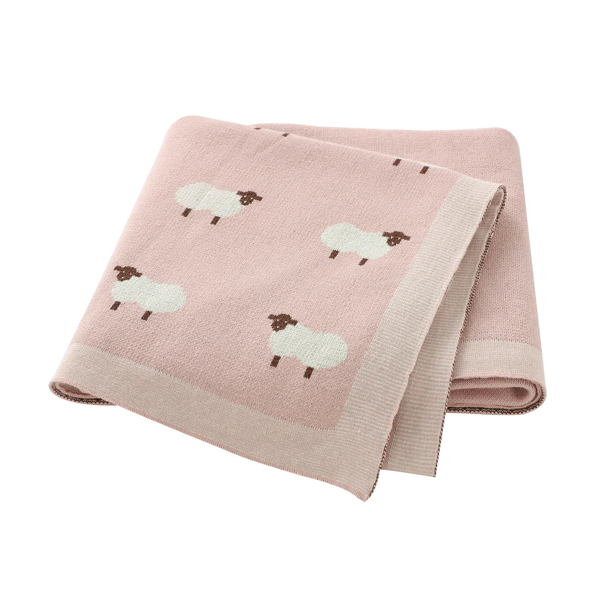 Couverture cosy pour Bébé rose