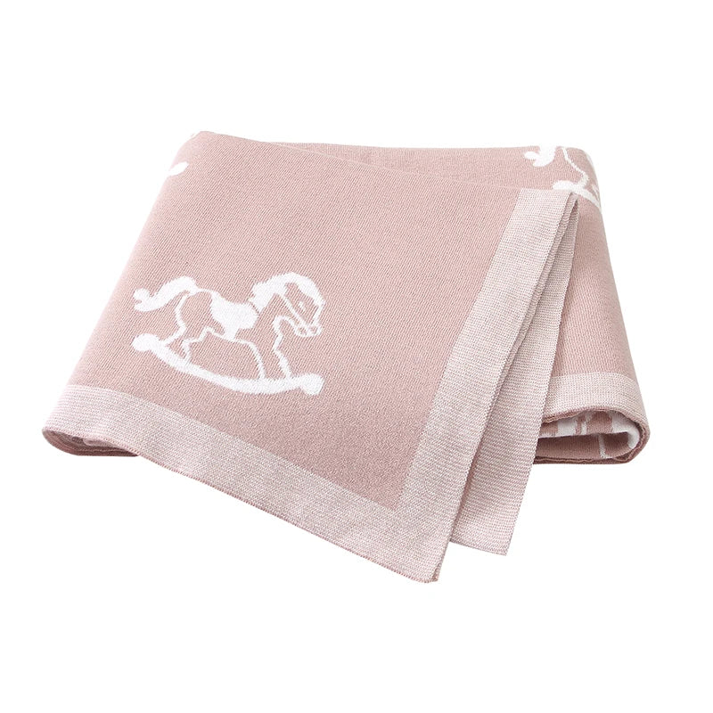 Couverture cosy pour Bébé rose 3