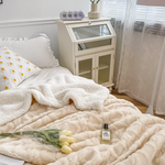Couverture d'hiver en laine épaisse - Vignette | Couvertures Cosy