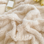 Couverture d'hiver en laine épaisse - Vignette | Couvertures Cosy