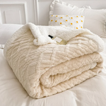 Couverture d'hiver en laine épaisse - Vignette | Couvertures Cosy