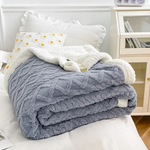 Couverture d'hiver en laine épaisse - Vignette | Couvertures Cosy