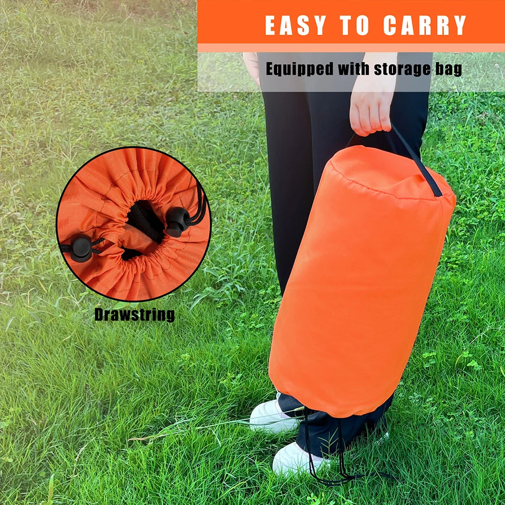 Couverture de Camping avec sac