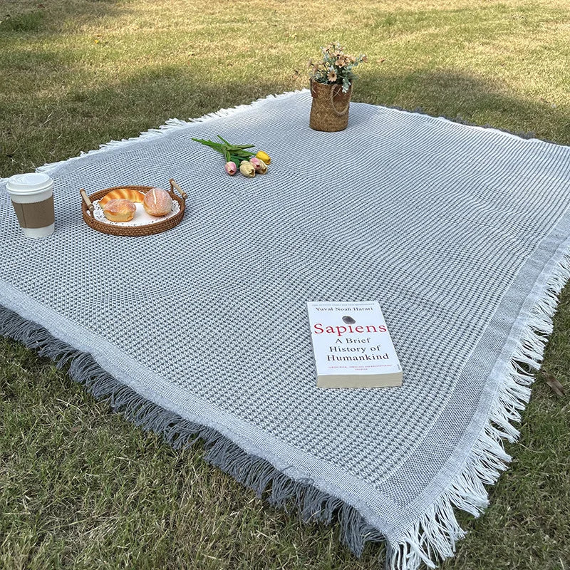 Couverture de Camping gris