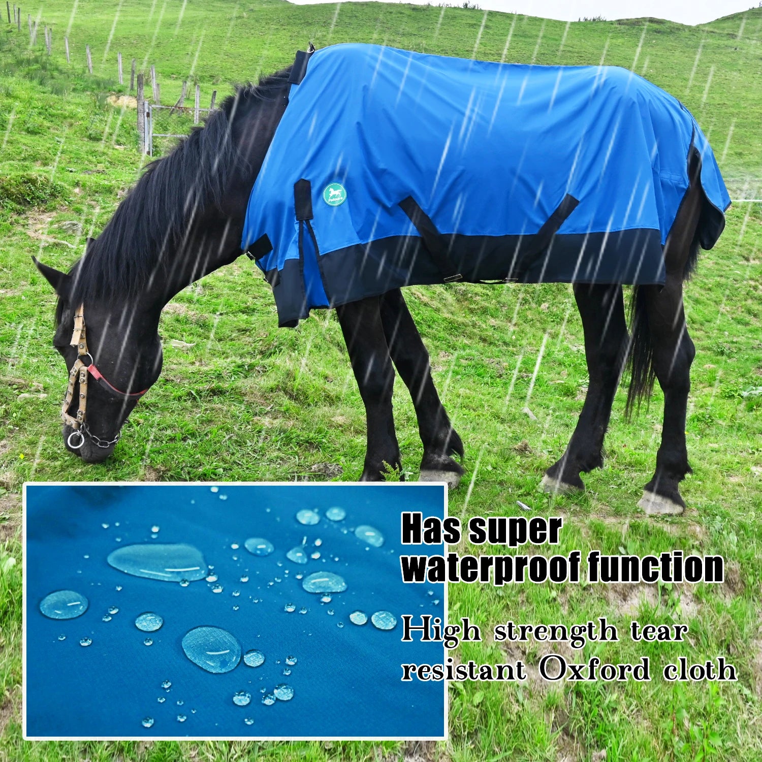 Couverture de Cheval Imperméable 2
