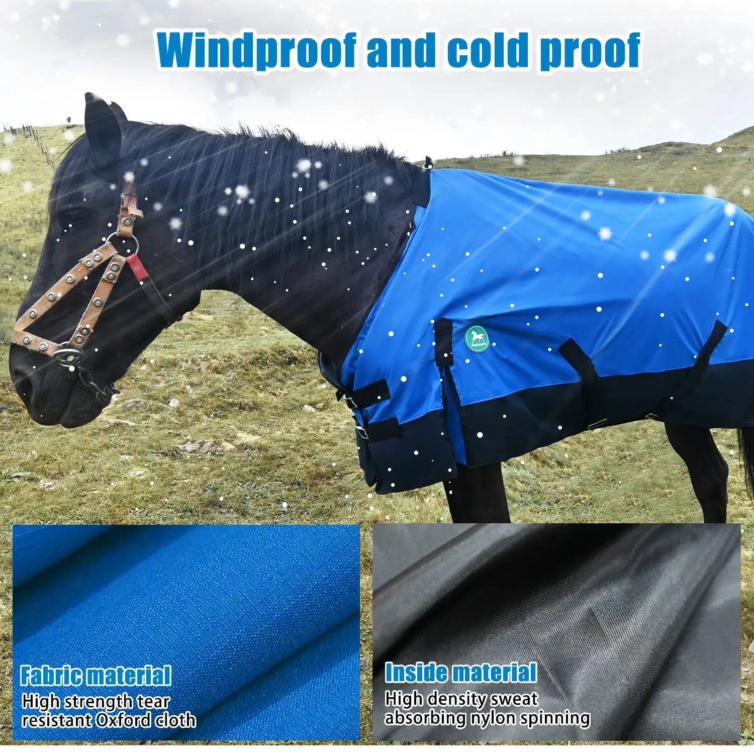 Couverture de Cheval Imperméable 3