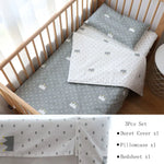 Couverture de Lit 3 pièces en Coton pour Bébé Garçon - Vignette | Couvertures Cosy