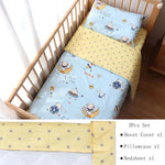 Couverture de Lit 3 pièces en Coton pour Bébé Garçon - Vignette | Couvertures Cosy