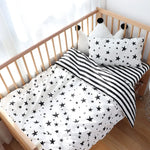 Couverture de Lit 3 pièces en Coton pour Bébé Garçon - Vignette | Couvertures Cosy