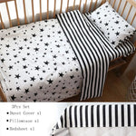 Couverture de Lit 3 pièces en Coton pour Bébé Garçon - Vignette | Couvertures Cosy
