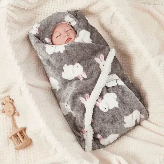 Couverture de Naissance pour Bébé en flanelle