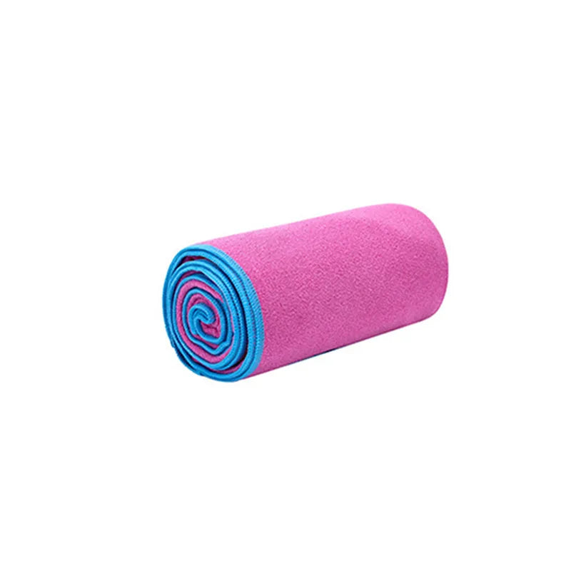 Couverture de Yoga Rose fluo