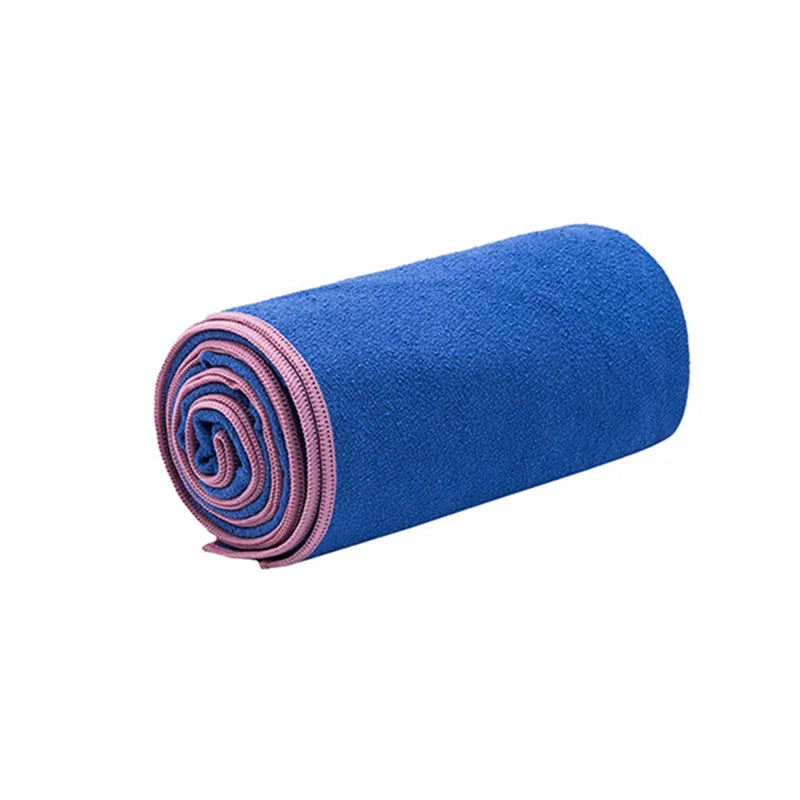 Couverture de Yoga bleu