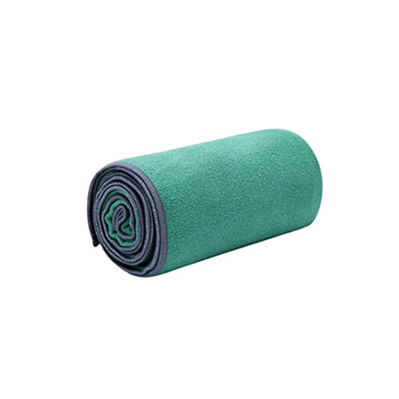 Couverture de Yoga vert 2