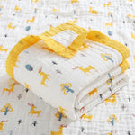Couverture de bébé en coton à 6 couches - Vignette | Couvertures Cosy