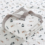 Couverture de bébé en coton à 6 couches - Vignette | Couvertures Cosy