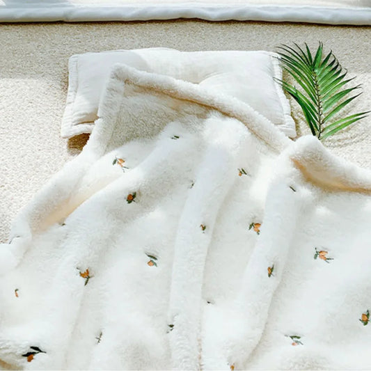 Couverture de bébé en flanelle