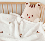 Couverture de bébé en flanelle - Vignette | Couvertures Cosy