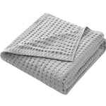 Couverture de lit en coton à carreaux gaufrés d'été - Vignette | Couvertures Cosy