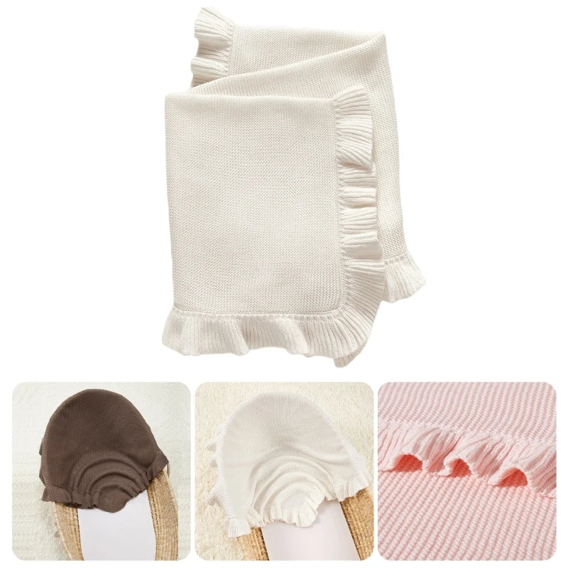 Couverture de naissance en coton