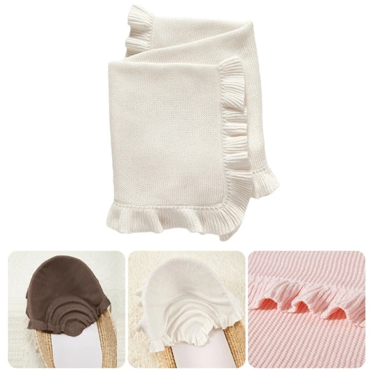 Couverture de naissance en coton